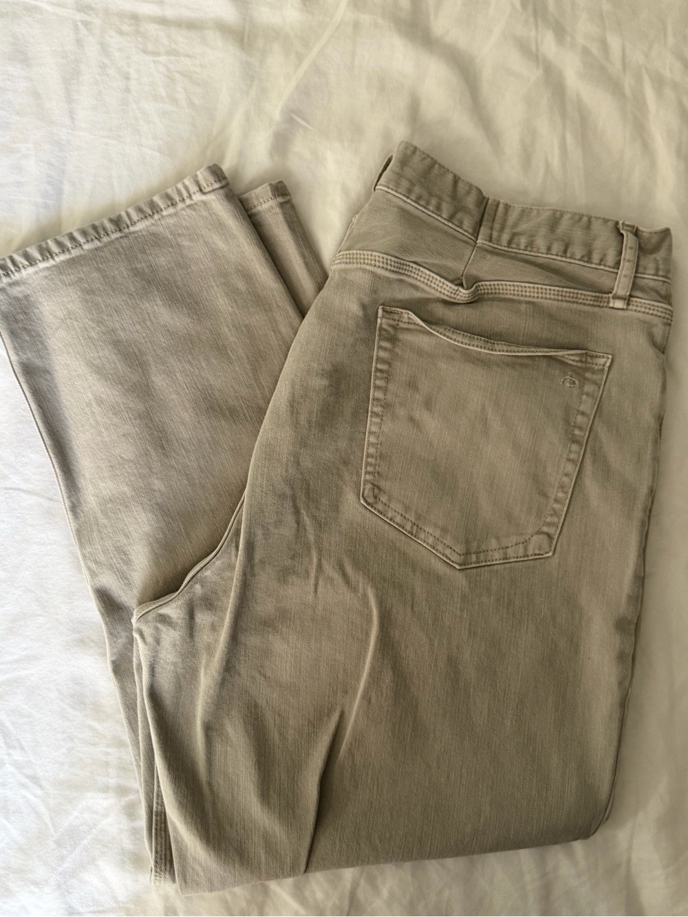 rag & bone Men’s Relaxed Cropped Jeans